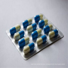 200 mg de metronidazol farmacéutico y cápsula de ibuprofeno